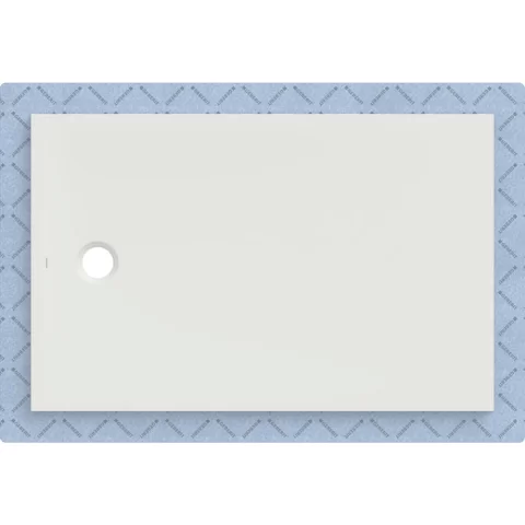 Cadita de dus Geberit CleanFloor30, 140x90x3.5 cm cu folie de hidroizolatie