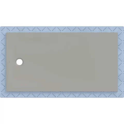Cadita de dus Geberit CleanFloor30, 170x90x3.5 cm cu folie de hidroizolatie
