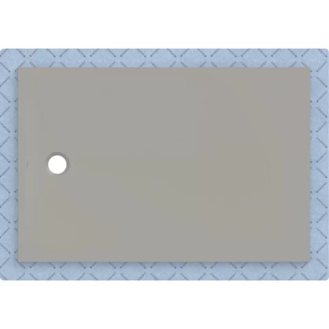 Cadita de dus Geberit CleanFloor30, 150x100x3.5 cm, cu folie de hidroizolatie