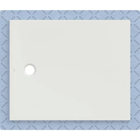 Cadita de dus Geberit CleanFloor30, 120x100x3.5 cm, cu folie de hidroizolatie