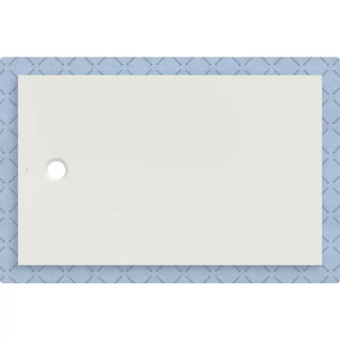 Cadita de dus Geberit CleanFloor30, 160x100x3.5 cm cu folie de hidroizolatie