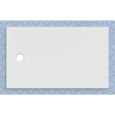 Cadita de dus Geberit CleanFloor30, 150x90x3.5 cm cu folie de hidroizolatie