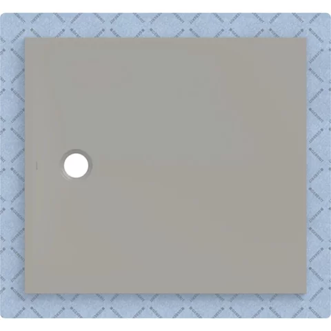 Cadita de dus Geberit CleanFloor30, 110x100x3.5 cm cu folie de hidroizolatie