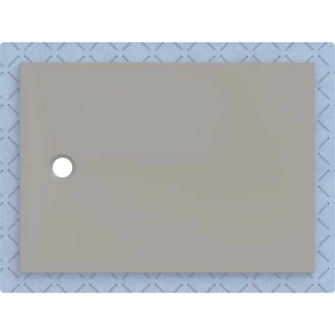 Cadita de dus Geberit CleanFloor30, 140x100x3.5 cm cu folie de hidroizolatie