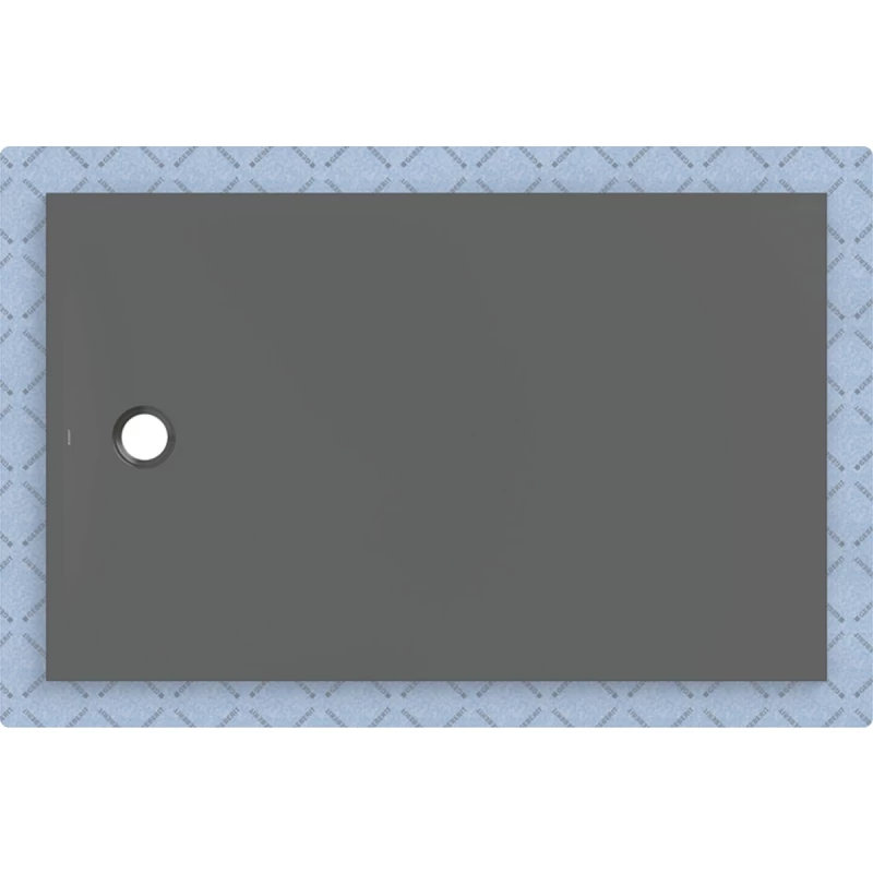 Cadita de dus Geberit CleanFloor30, 160x100x3.5 cm cu folie de hidroizolatie