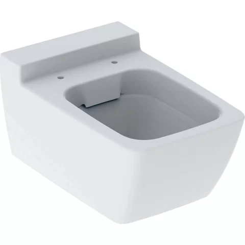 Vas wc Geberit Xeno2 suspendat fără margine alb 