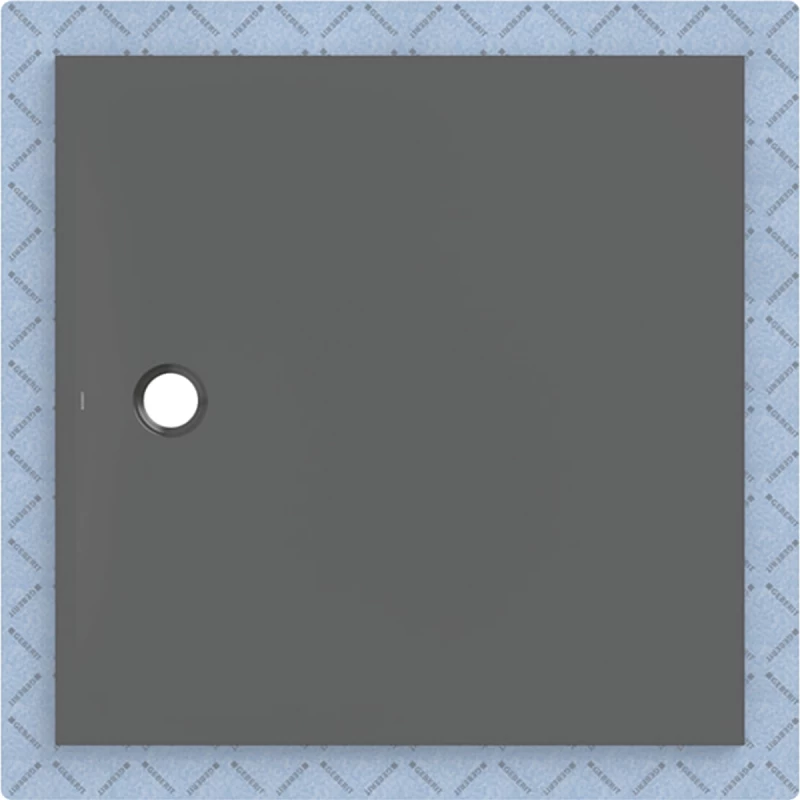 Cadita de dus Geberit CleanFloor30, 120x120x3.5 cm cu folie de hidroizolatie