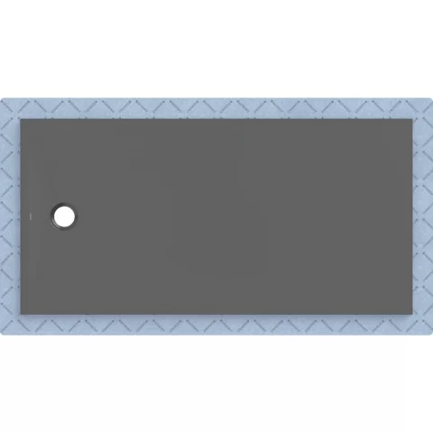 Cadita de dus Geberit CleanFloor30, 180x90x3.5 cm cu folie de hidroizolatie
