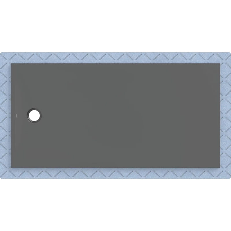 Cadita de dus Geberit CleanFloor30, 180x90x3.5 cm cu folie de hidroizolatie