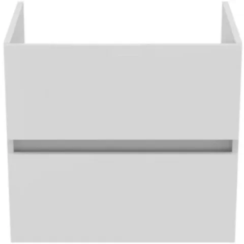 Dulap Baza Ideal Standard Eurovit+ 60x44x55 cm sub chiuveta pe perete alb