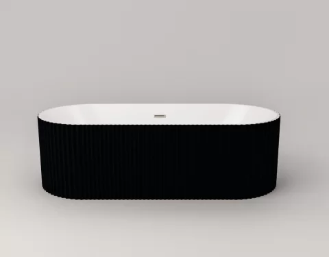 Cada freestanding VELLORA Black 170x80