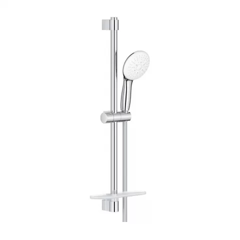 Set de dus cu bara 60 cm Grohe Tempesta 110 crom 3 functii