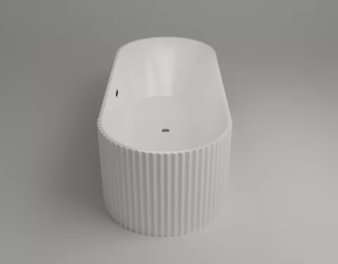 Cada freestanding VELLORA White 170x80