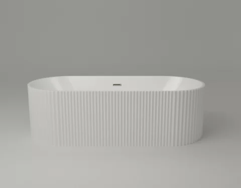 Cada freestanding VELLORA White 170x80