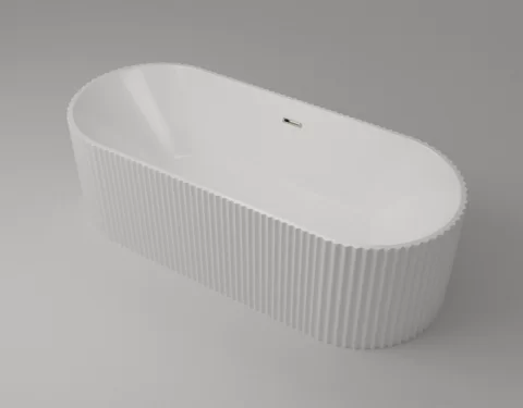 Cada freestanding VELLORA White 170x80