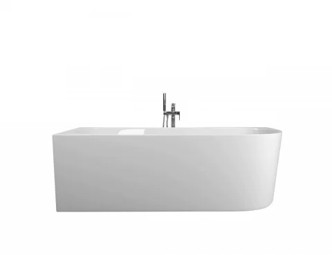 Cada SOLVA Freestanding din Acryl, Montaj Stanga, 160x75x56 cm