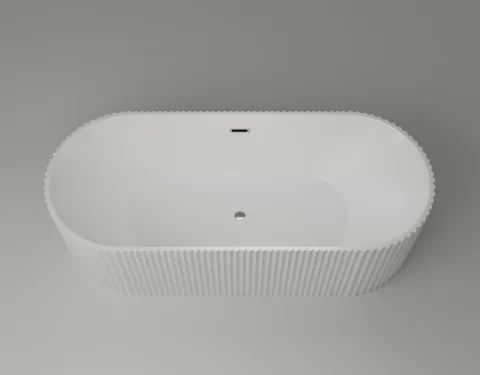 Cada freestanding VELLORA White 170x80