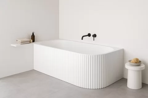 Cada freestanding BALI, stanga, 170x80x56 cm