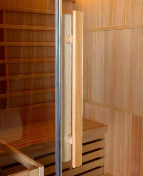 Sauna finlandeza Sanotechnik Riga 3 persoane, 150x120xH200 cm