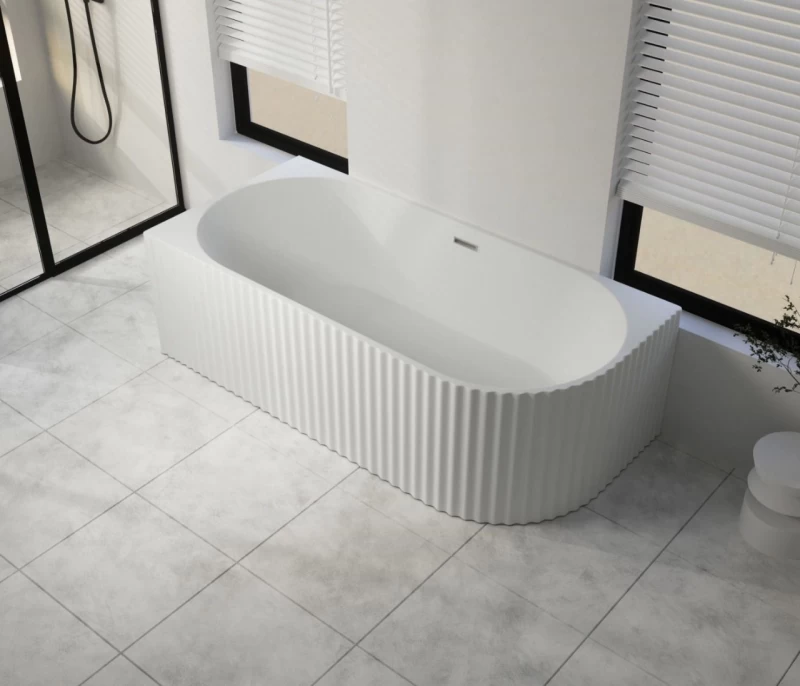 Cada freestanding BALI, stanga, 170x80x56 cm