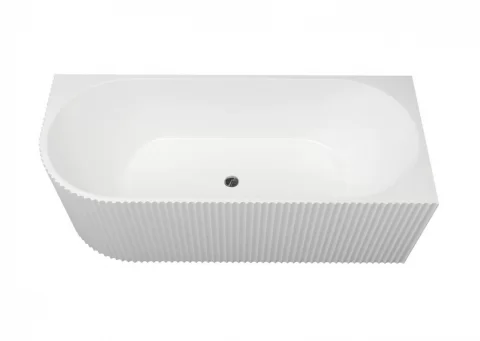 Cada freestanding BALI, dreapta, 170x80x56 cm