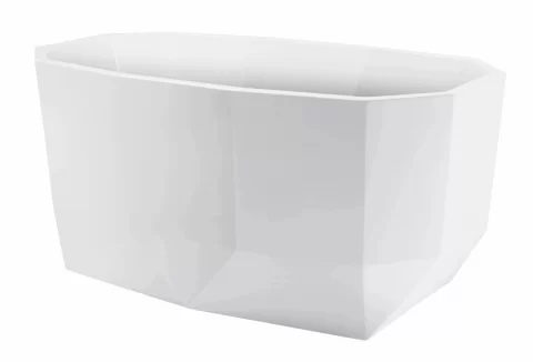 Cada din acril freestanding Elva 150x73