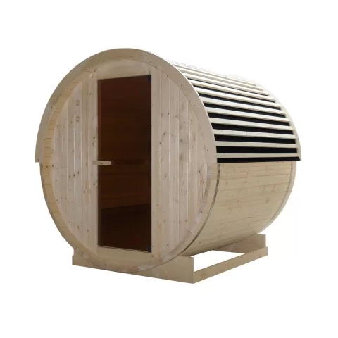 Sauna Finalndeza NYBORG M pentru exterior, 195 x 205 x 195cm