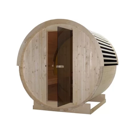 Sauna Finalndeza NYBORG M pentru exterior, 195 x 205 x 195cm
