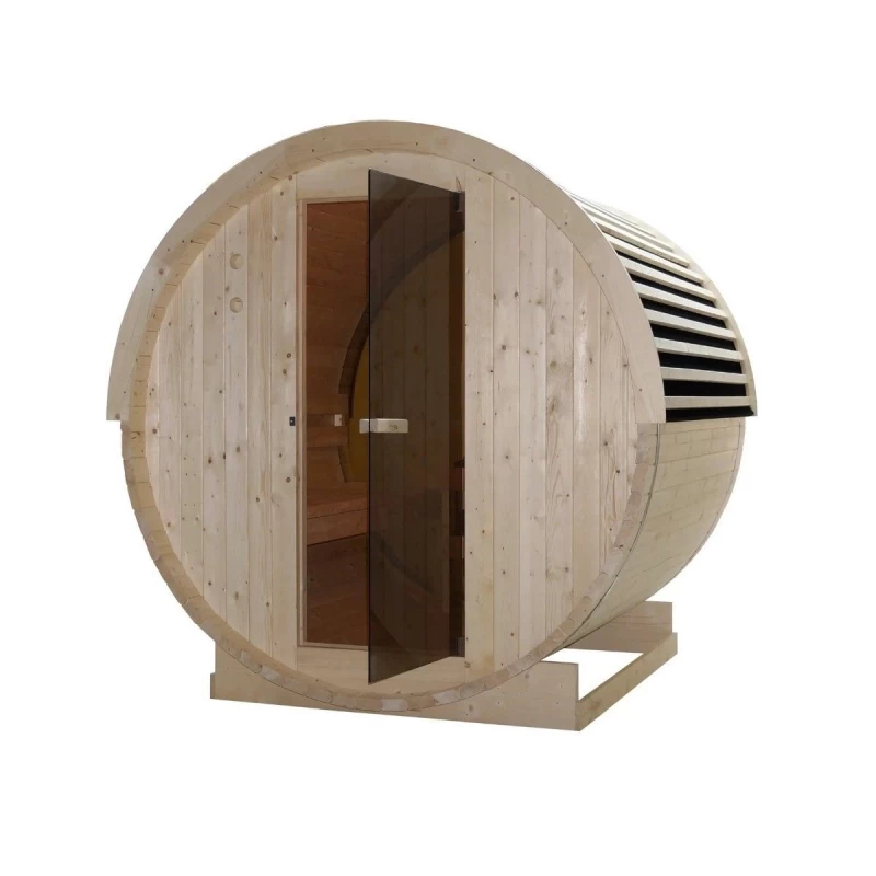 Sauna Finalndeza NYBORG M pentru exterior, 195 x 205 x 195cm