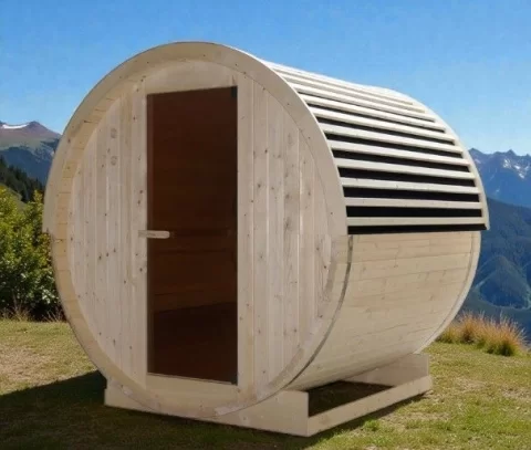 Sauna Finalndeza NYBORG M pentru exterior, 195 x 205 x 195cm