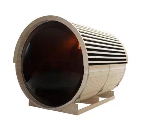 Sauna Finalndeza NYBORG L pentru exterior, 195 x 245 x 195cm