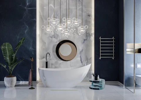 Cada din compozit alba mata Marina