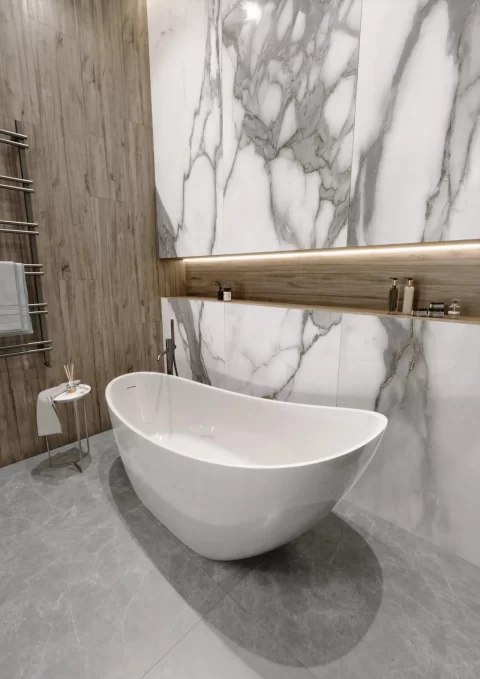 Cada din compozit alba mata Marina