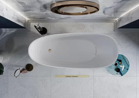 Cada din compozit alba mata Marina