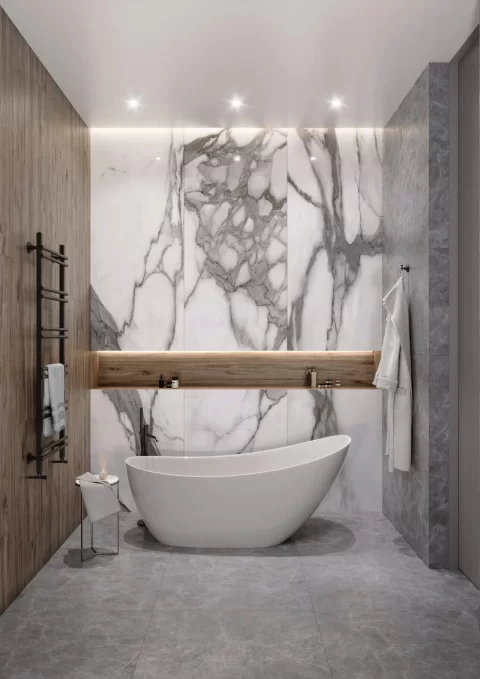 Cada din compozit alba mata Marina