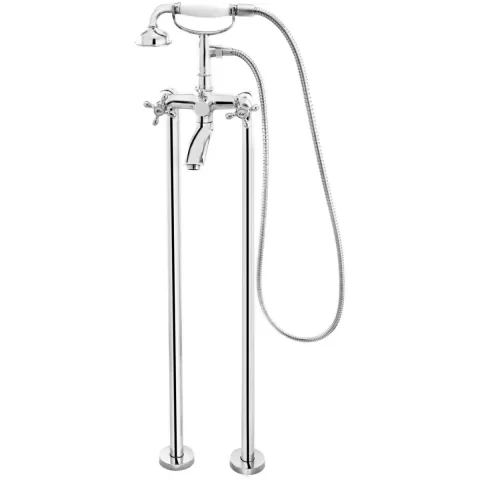 Baterie FDesign Lacrima cada-duș stativ crom