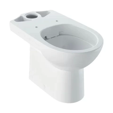 Vas wc Geberit Selnova pe pardoseala, fara margine, alb