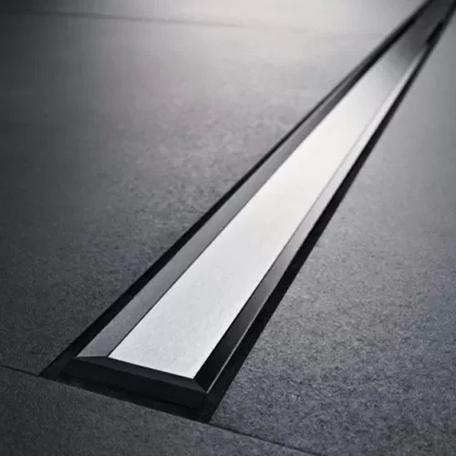 Canal Uniflex Sistem Instalare dus 900 MM,Scurgere orizontala,Picioare si Sifon