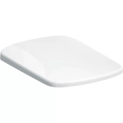 Capac wc Geberit Selnova Square SoftClose alb