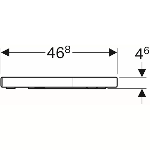 Capac wc Geberit iCon SoftClose alb 