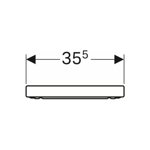 Capac wc Geberit iCon SoftClose alb 