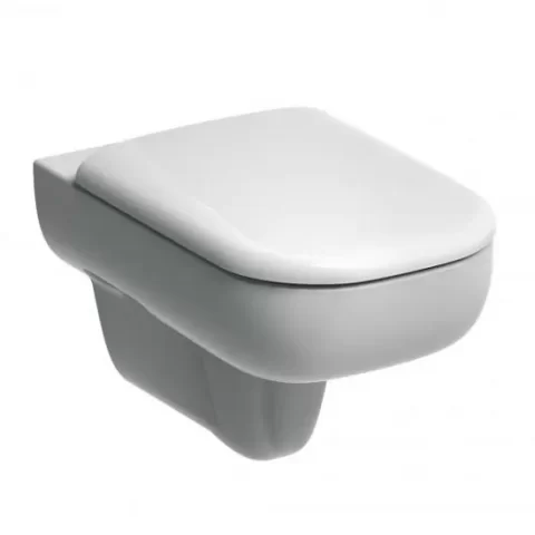 Capac vas wc, inchidere normala, Geberit Smyle