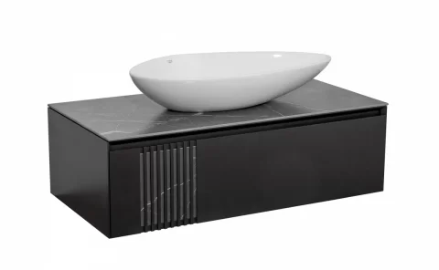 Mobilier de baie suspendat Manhattan , Antracit