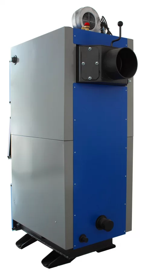 Centrala pe combustibil solid, Fornello JOKER 29 kW, cu Automatizare
