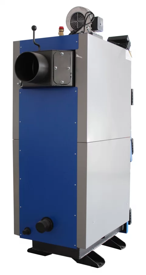 Centrala pe combustibil solid, Fornello JOKER 24 kW, cu Automatizare