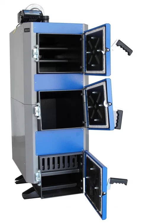 Centrala pe combustibil solid, Fornello JOKER 29 kW, cu Automatizare