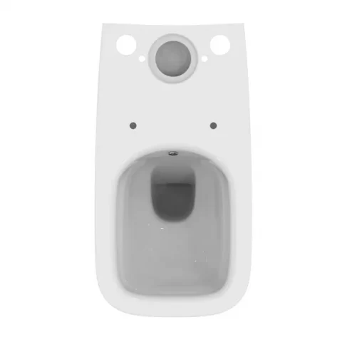 Vas WC pe pardoseala Ideal Standard i.life B cu functie bideu alb rimless
