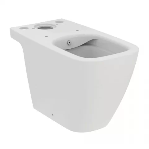 Vas WC pe pardoseala Ideal Standard i.life B cu functie bideu alb rimless