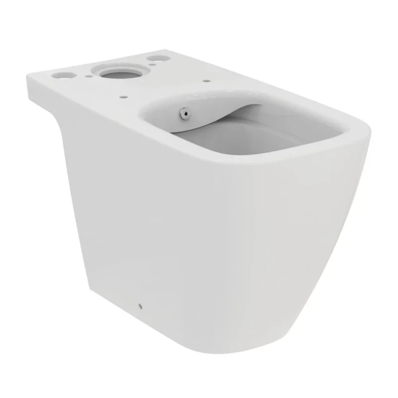 Vas WC pe pardoseala Ideal Standard i.life B cu functie bideu alb rimless