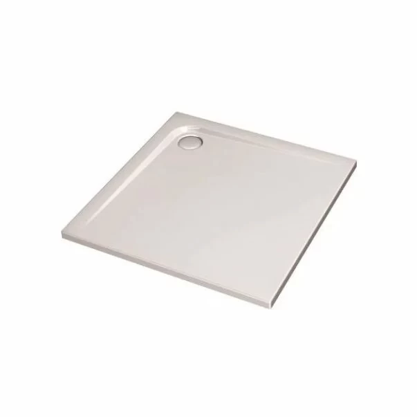 Cadita de dus patrata Ideal Standard Ultra Flat 80x80 cm
